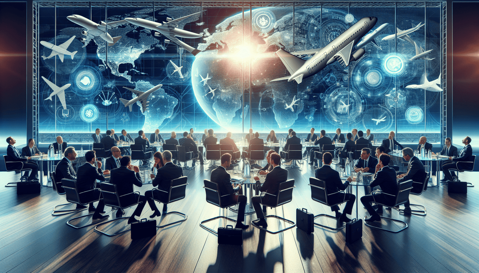 Aerospace industry conference